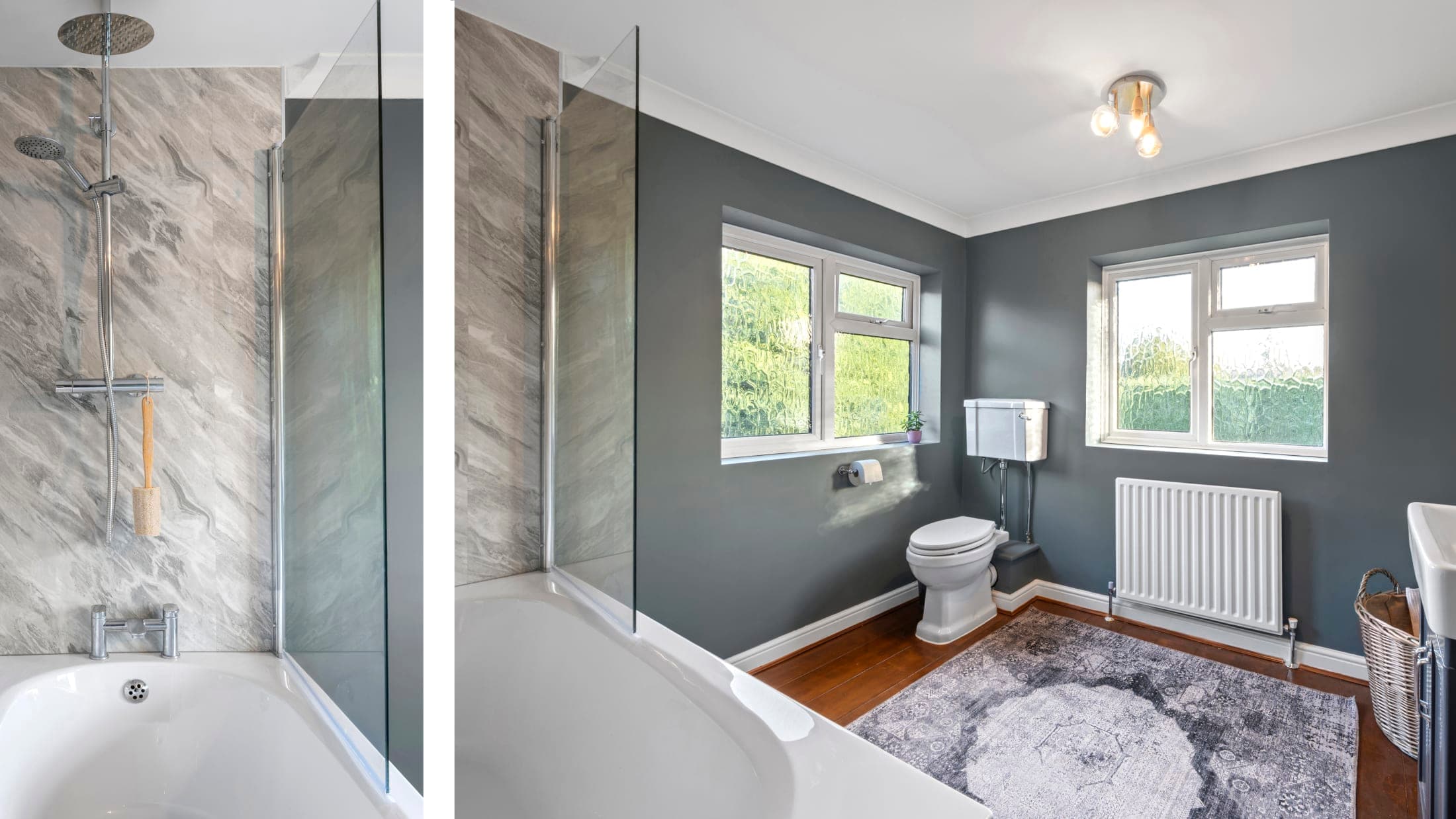 Luxury bathroom renovation, Kingston — Grand Innovations