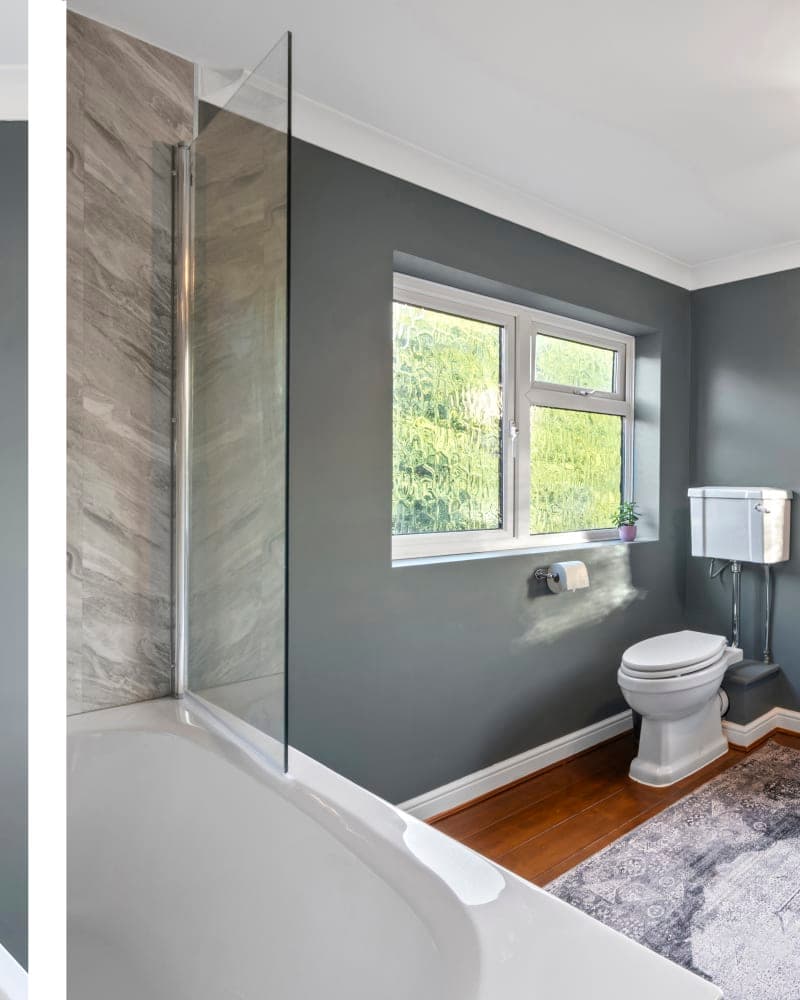 Kingston Multi-Bathroom Renovation – Kingston, London