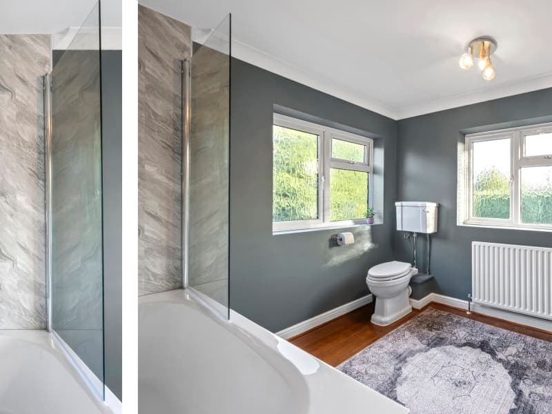 Kingston Multi-Bathroom Renovation – Kingston, London