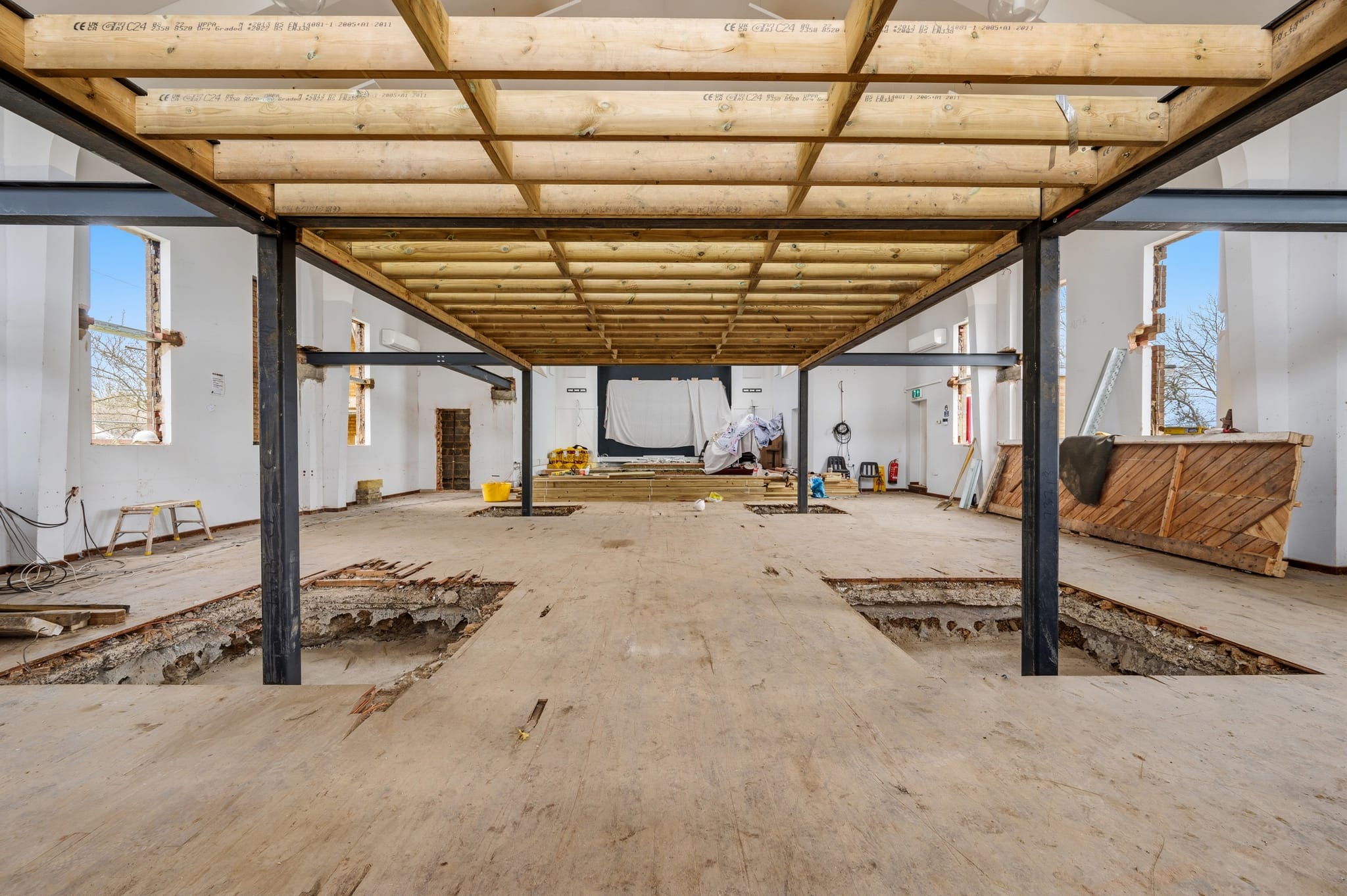 Eton Wick Hall Conversion, photo 6