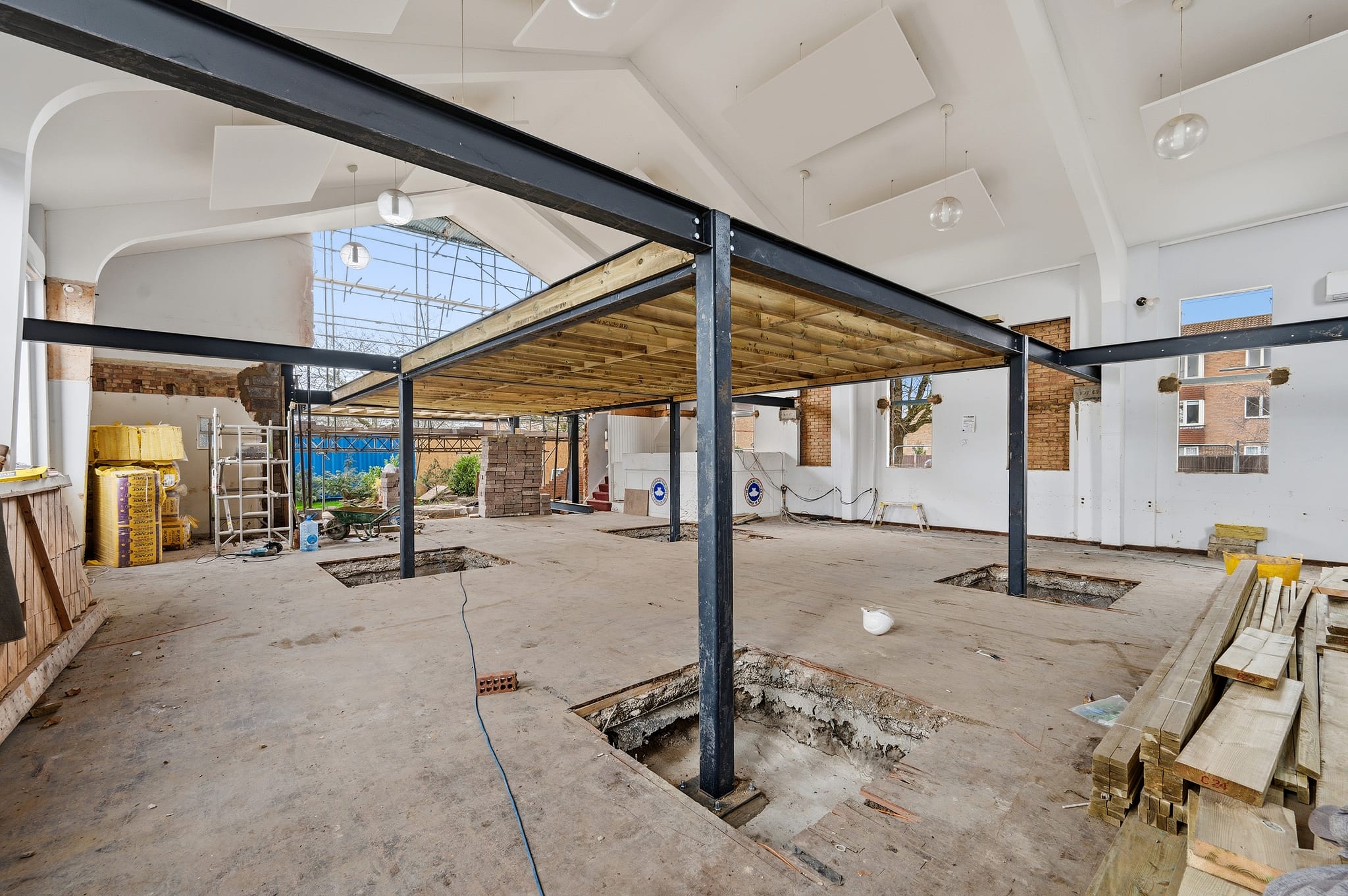 Eton Wick Hall Conversion, photo 15