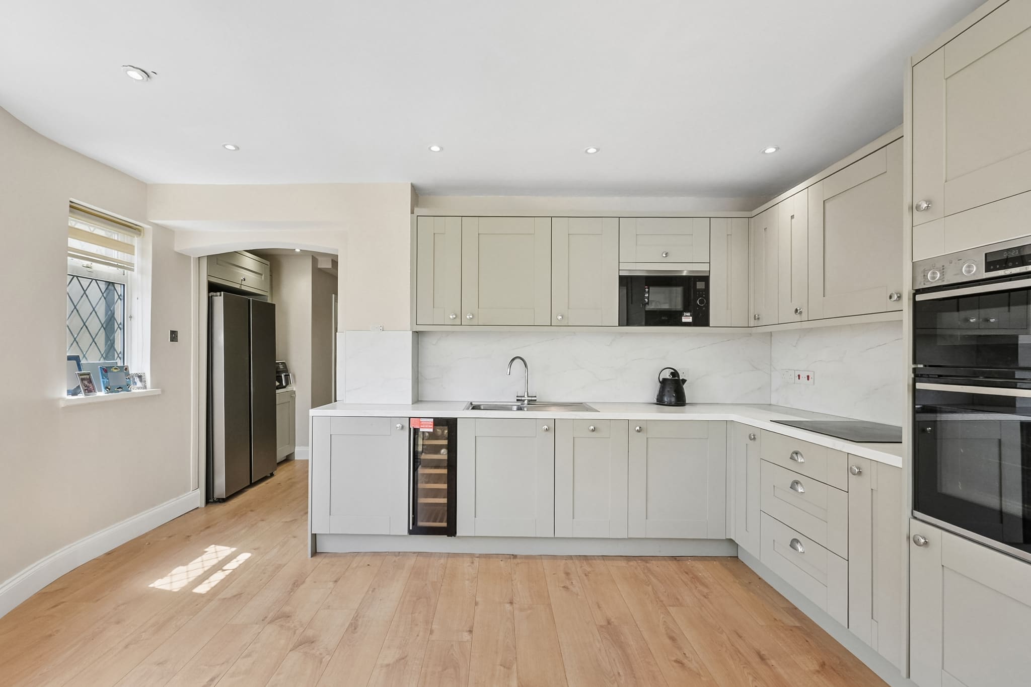 Greenwich Rear Extension & Kitchen