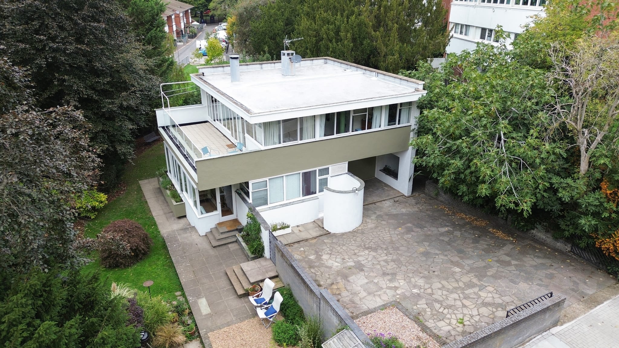 Completed period property renovation in Putney, London