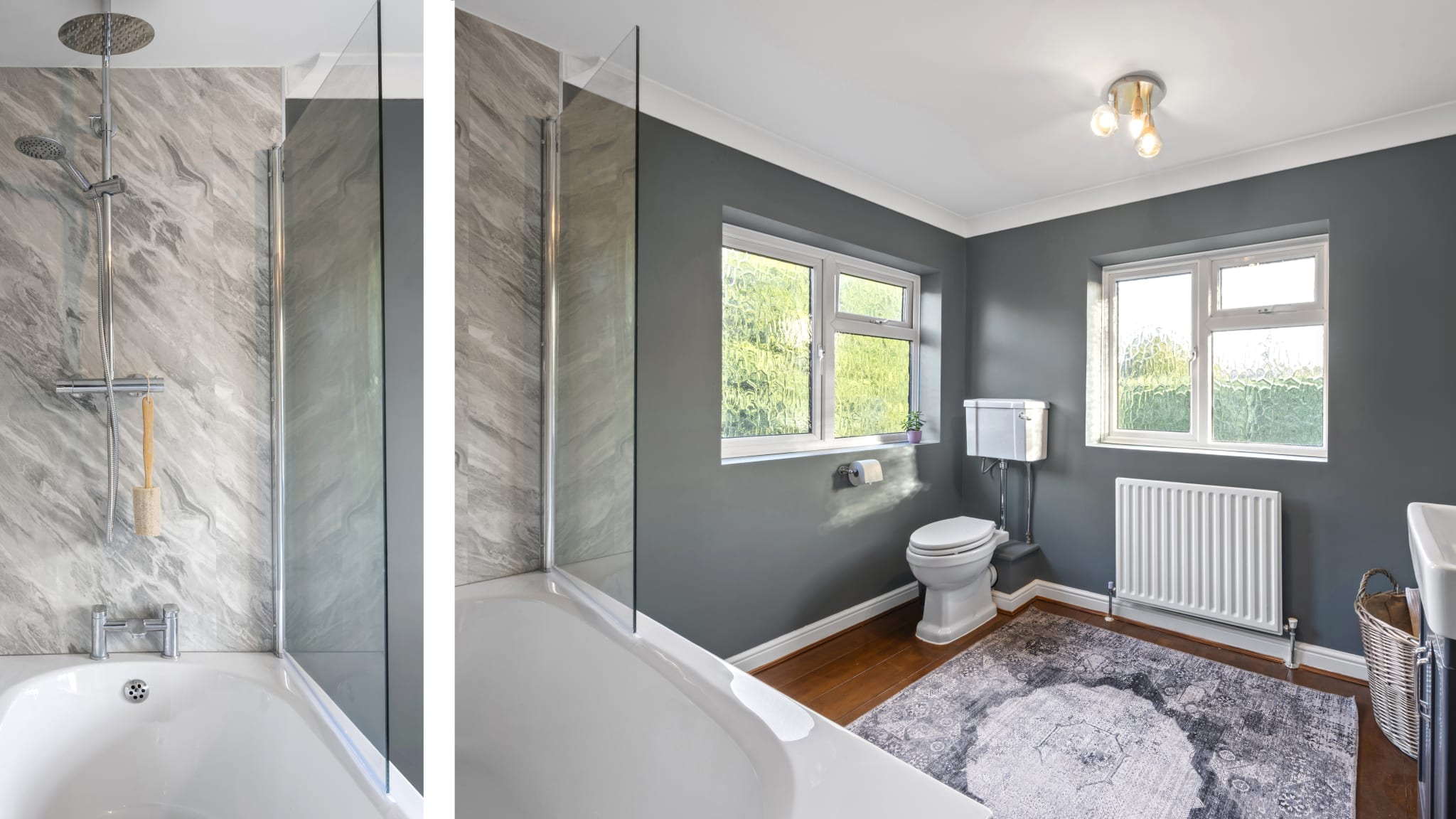 Luxury bathroom renovation, Kingston, by Grand Innovations