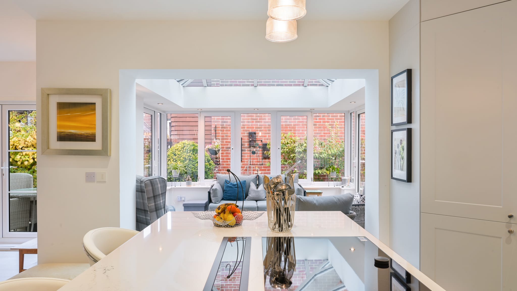 Bespoke fitted kitchen with custom cabinetry, Guildford, by Grand Innovations
