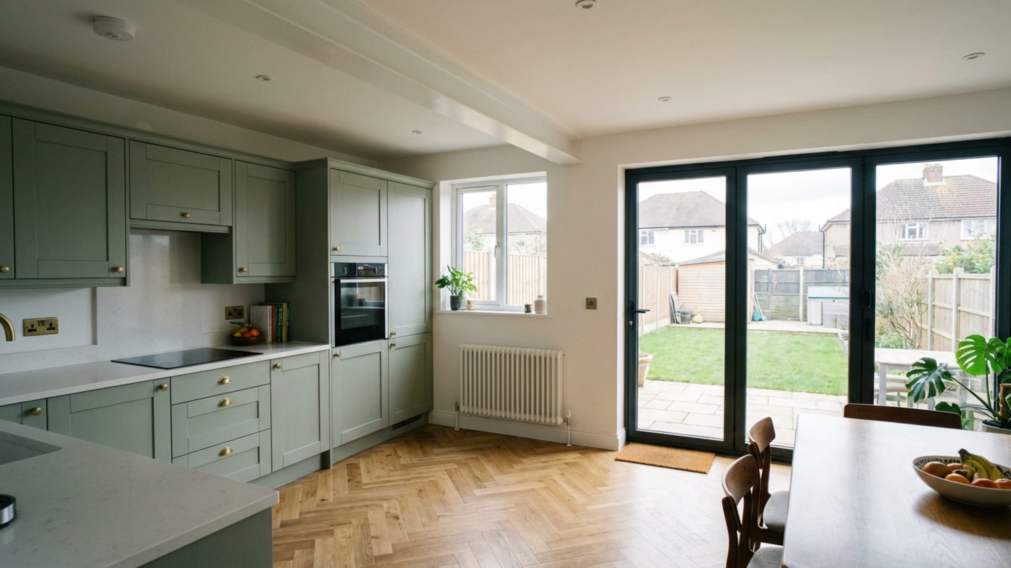 Home Renovations Richmond: completed project by Grand Innovations