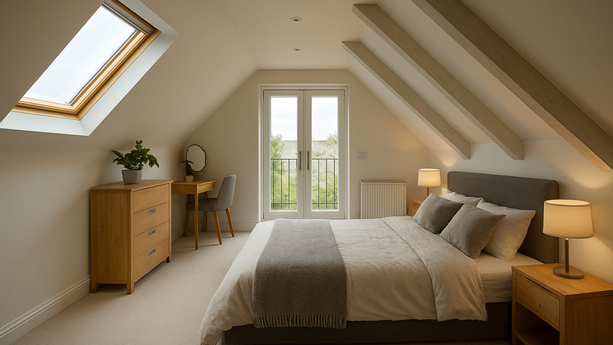 Loft Conversions Camberley: completed project by Grand Innovations