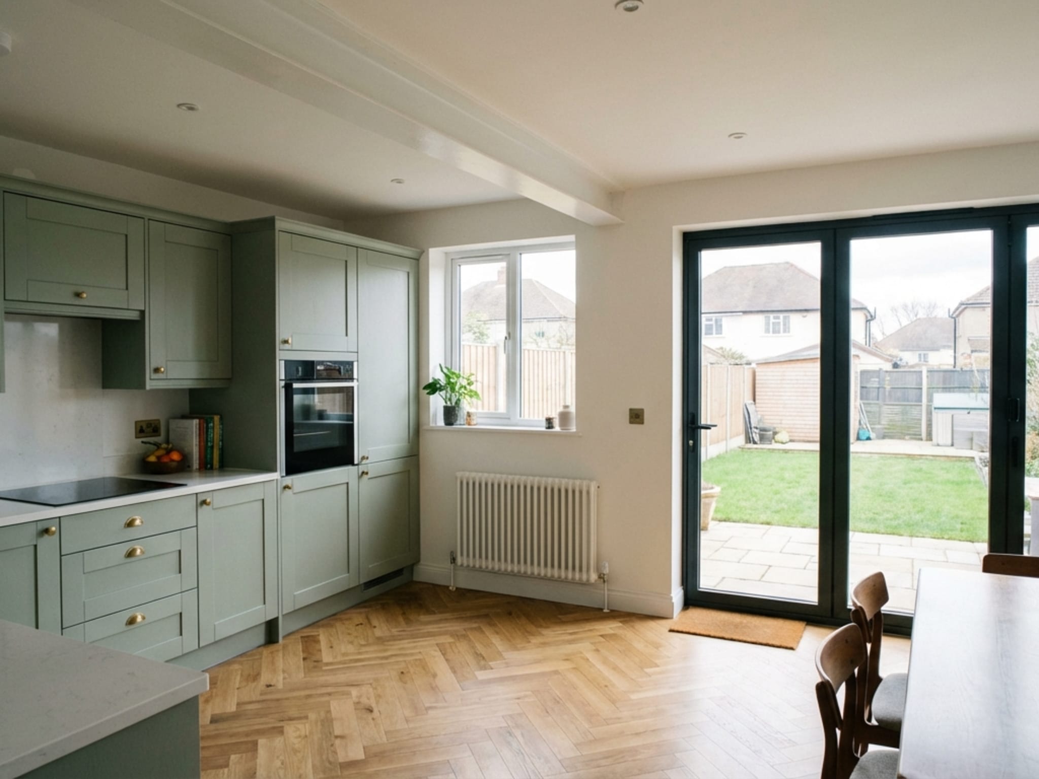Internal structural remodelling and reconfiguration