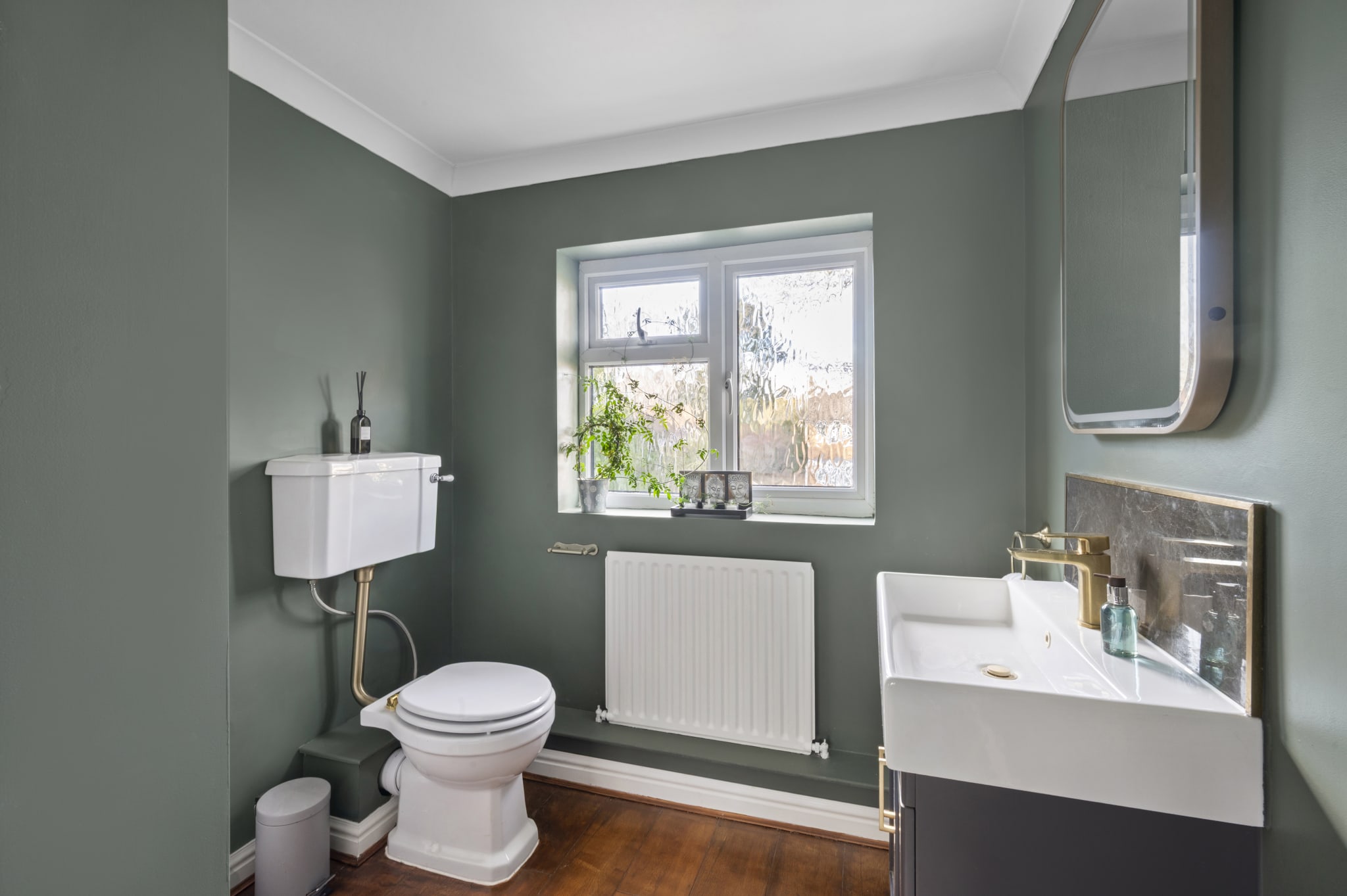 Small Bathroom Bliss: Surrey Downstairs Loo Renovation